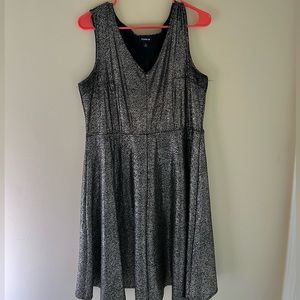 Torrid Sparkly Skater Dress